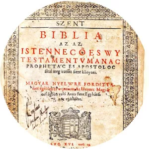 Vizsoly Bible