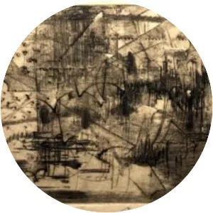 Vladimír Boudník - Graphic artist