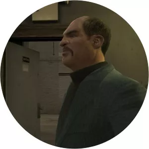 Vladimir Glebov - Lev Kamenev's son