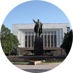 Vladimir Lenin Statue Bishkek - 