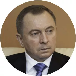 Vladimir Makei - Former Minister of Foreign Affairs of the Republic of Belarus