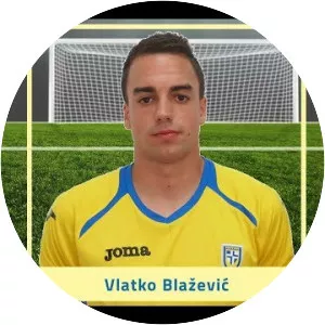 Vlatko Blažević - Croatian football player