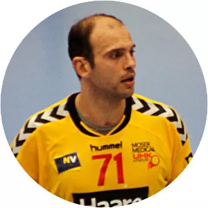 Vlatko Mitkov - Macedonian handball player
