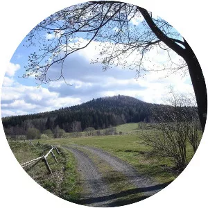 Vlčí hora - Peak in the Czech Republic