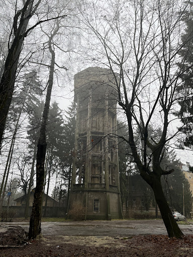 Vodonapirna Vezha - Historical landmark in Lviv, Ukraine