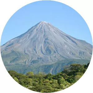 Volcán de Colima - Volcano in Mexico