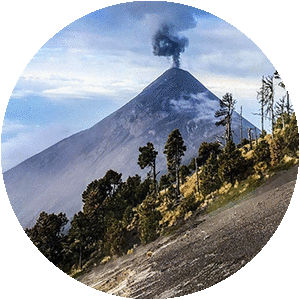 Volcán de Fuego photograph