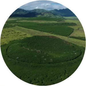 Volcanic cone - Landform