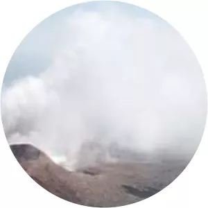 Volcanic gas photograph