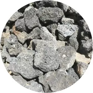Volcanic rock