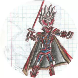 Volcano Mask General Magman - 