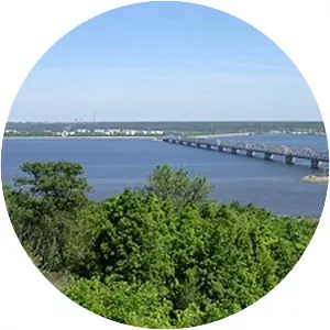 Volga River - River in Russia