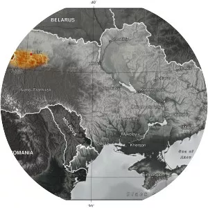 Volhynian Upland - Upland in Ukraine