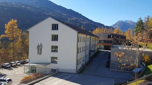 Volksschule Bruggen - Elementary school in Landeck, Austria