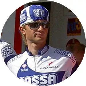 Volodymir Gustov - Ukrainian bicycler