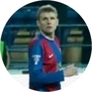 Volodymyr Arzhanov - Football midfielder