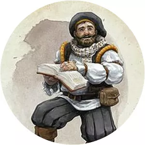 Volothamp Geddarm - Fictional character