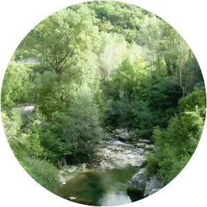 Volturno - River in Italy