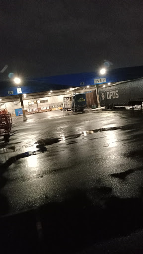 Volvo TB1 Torslanda - Car factory in Gothenburg, Sweden