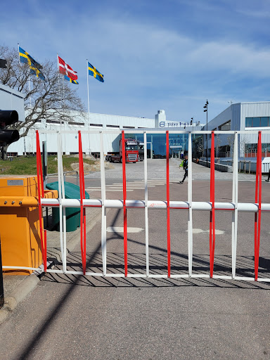 Volvo Tuve L A - Bus stop in Sweden