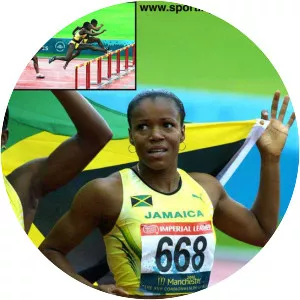 Vonette Dixon - Jamaican olympic athlete