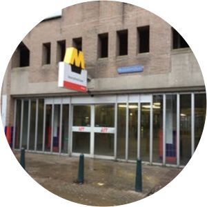 Voorschoterlaan metro station
