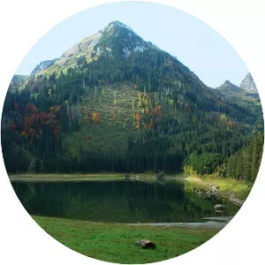 Voralpsee - Lake in Switzerland