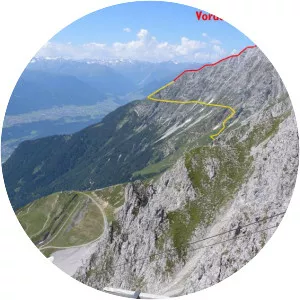 Vordere Brandjochspitze - Peak in Austria