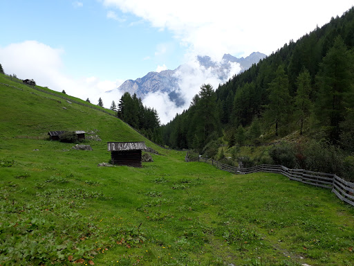 Vordere Fundusalm - Farm in Umhausen, Austria