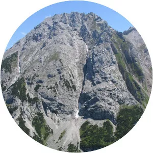 Vorderer Tajakopf - Mountain in Austria