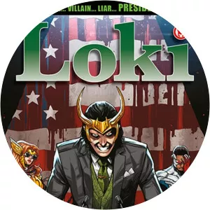 Vote Loki - Comic book series
