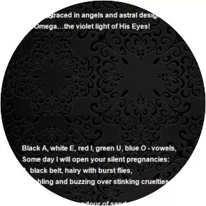 Vowels - Book by Arthur Rimbaud