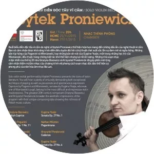 Voytek Proniewicz - Musical artist