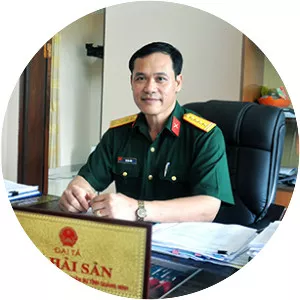 Vũ Hải Sản - Military officer