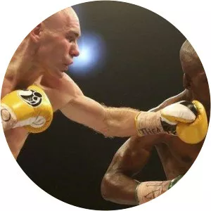 Vusi Malinga - South African boxer