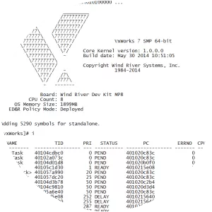 VxWorks - Operating system
