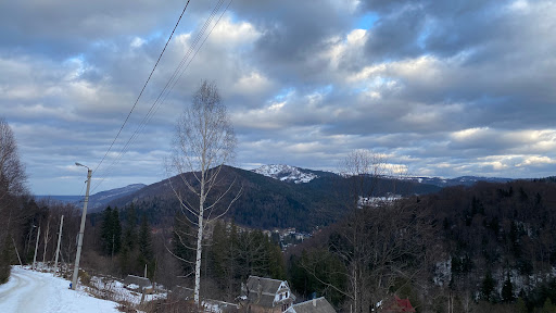 Vyd Na Hory - Hiking area in Yaremche, Ukraine