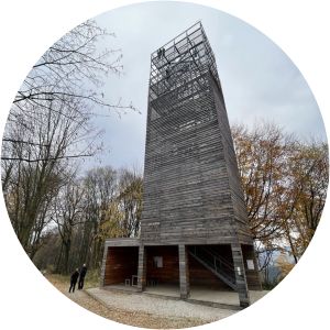 Vyhliadková veža Dubeň - 