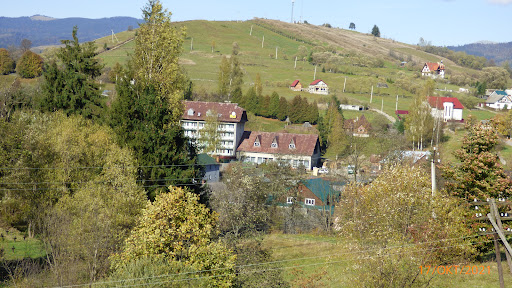 Vysoki Carpathians, Pansionat