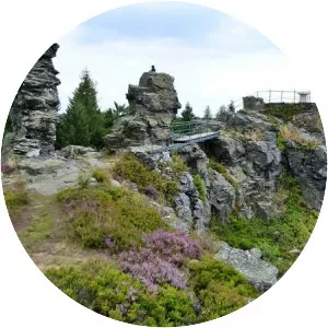 Vysoký kámen - Summit in the Czech Republic