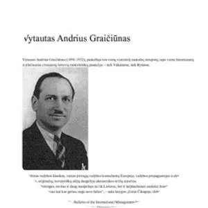 Vytautas Andrius Graičiūnas
