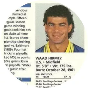 Waad Hirmez - Iraqi football player