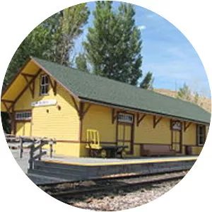 Wabuska Railroad Station