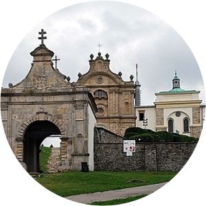 wąchock abbey bazylika trójcy świętej na świętym krzyżu