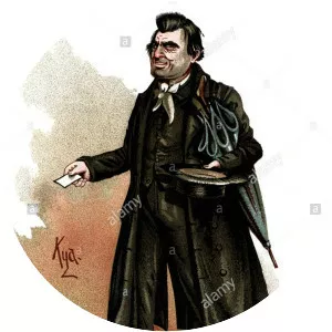 Wackford Squeers - Movie character