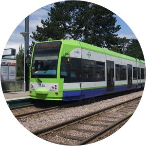 Waddon Marsh tram stop