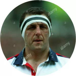 Wade Dooley - Rugby union player