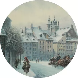 Władysław Chmieliński - Polish painter