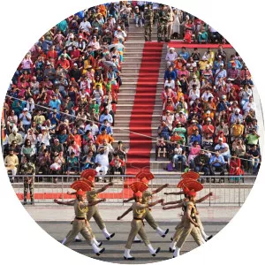 Wagah-Attari border ceremony - 