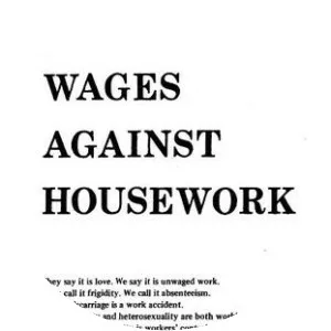 Wages against housework